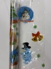 Christmas gift packaging film, transparent printed cellophane, multi-color cellophane Application Scenario